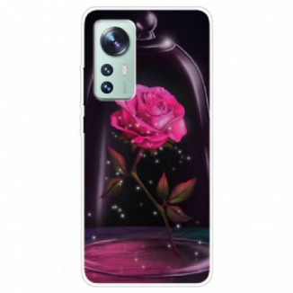 Coque  Xiaomi 12 / 12X  Rose Magique