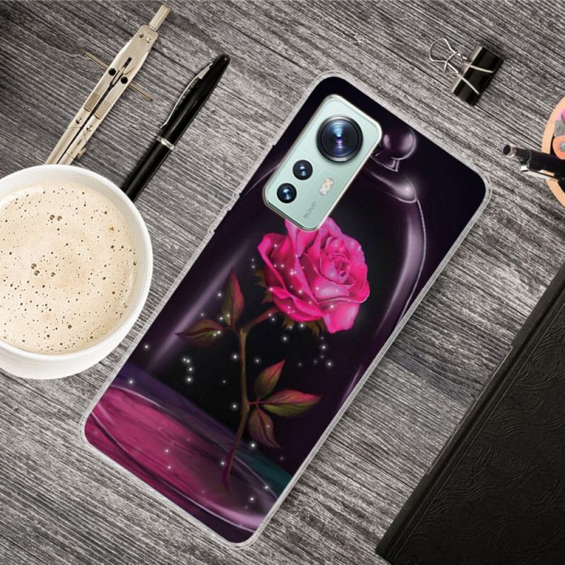 Coque  Xiaomi 12 / 12X  Rose Magique