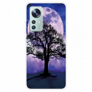 Coque  Xiaomi 12 / 12X  Silicone Arbre