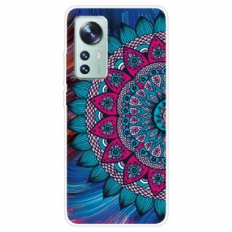 Coque  Xiaomi 12 / 12X  Silicone Mandala