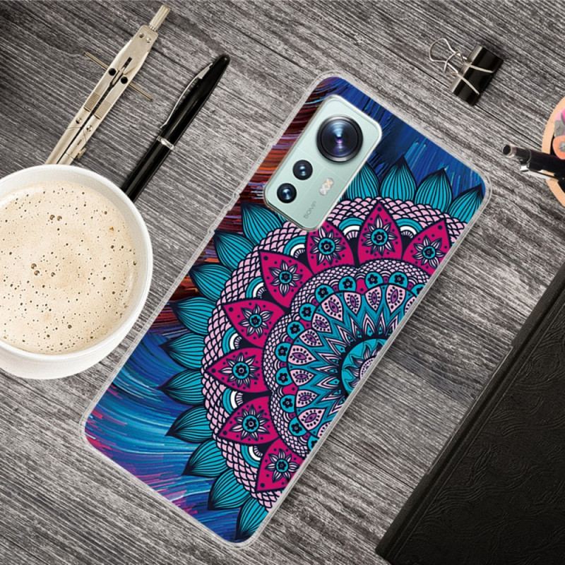 Coque  Xiaomi 12 / 12X  Silicone Mandala