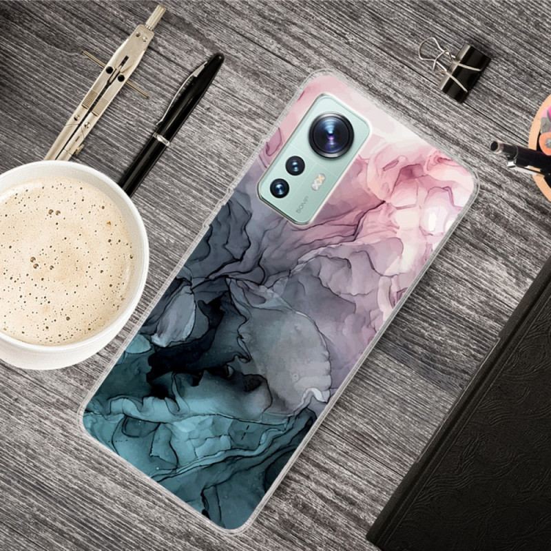 Coque  Xiaomi 12 / 12X  Silicone Marbre