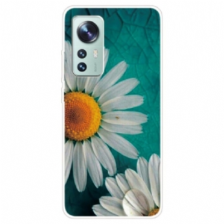 Coque  Xiaomi 12 / 12X  Silicone Marguerite