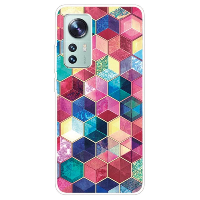 Coque  Xiaomi 12 / 12X  Silicone Peinture