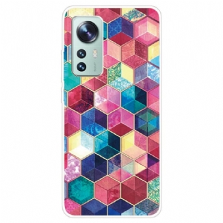 Coque  Xiaomi 12 / 12X  Silicone Peinture