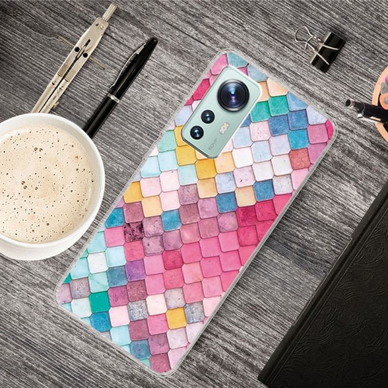 Coque  Xiaomi 12 / 12X  Silicone Peinture