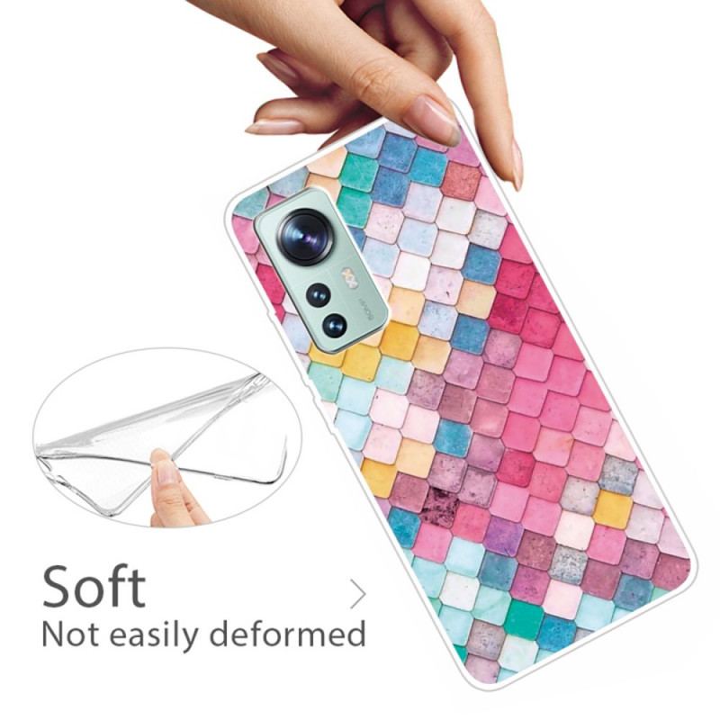 Coque  Xiaomi 12 / 12X  Silicone Peinture