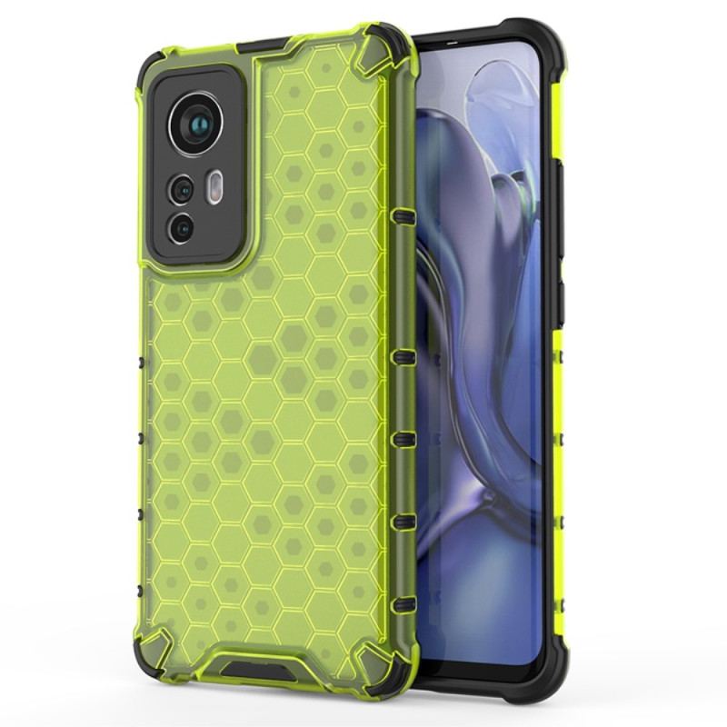 Coque Xiaomi 12 / 12X Style Nid d'Abeille