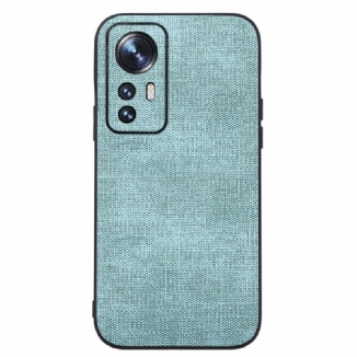 Coque Xiaomi 12 / 12X Style Tissé