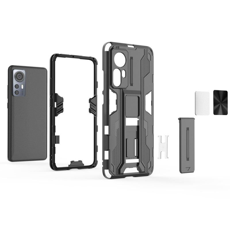 Coque  Xiaomi 12 / 12X Support Amovible Vertical et Horizontal