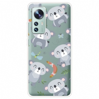 Coque  Xiaomi 12 / 12X  Tas de Pandas