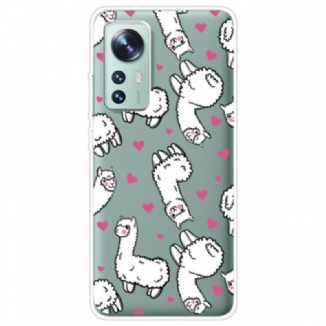 Coque  Xiaomi 12 / 12X  Top Lamas