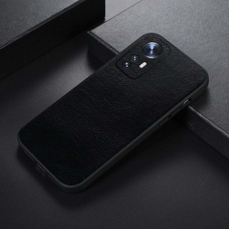 Coque Xiaomi 12 / 12X Véritable Cuir