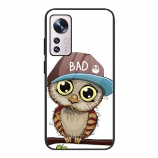 Coque Xiaomi 12 / 12X Verre Trempé Bad Hibou