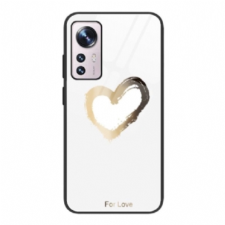 Coque Xiaomi 12 / 12X Verre Trempé Coeur