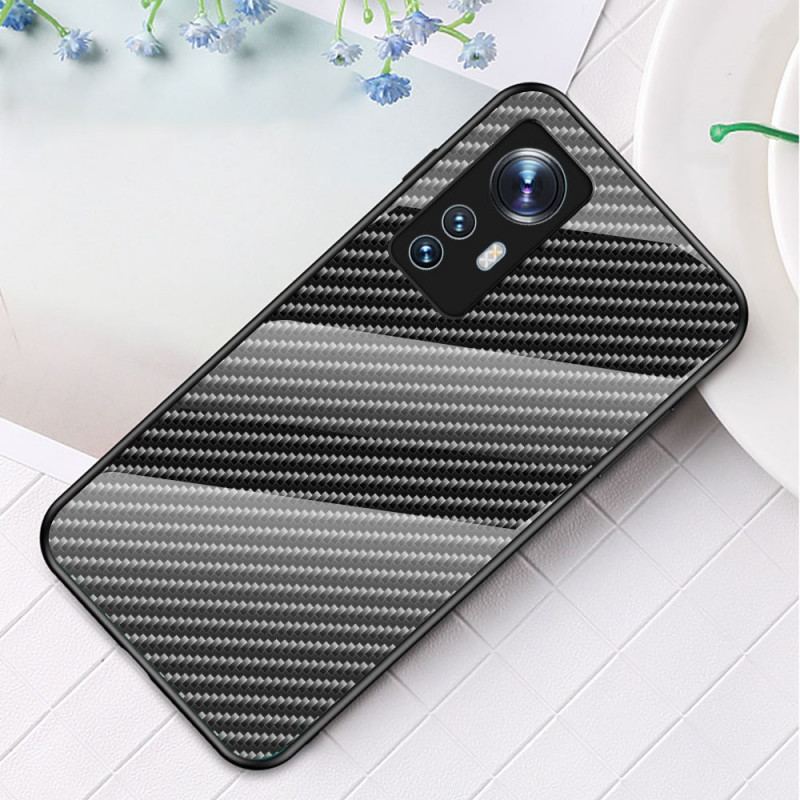 Coque  Xiaomi 12 / 12X Verre Trempé Fibre Carbone