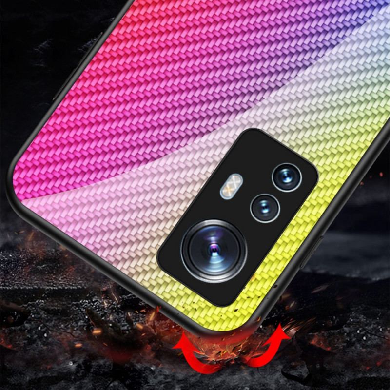 Coque  Xiaomi 12 / 12X Verre Trempé Fibre Carbone