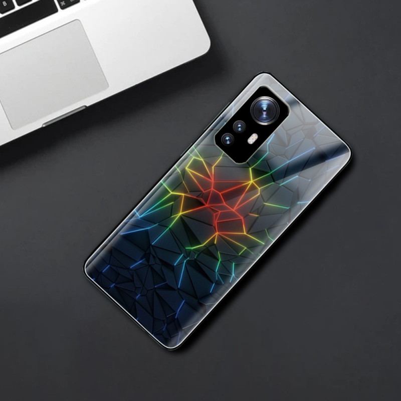 Coque  Xiaomi 12 / 12X  Verre Trempé Geometry