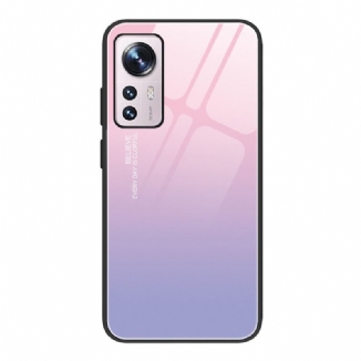 Coque Xiaomi 12 / 12X Verre Trempé Gradient