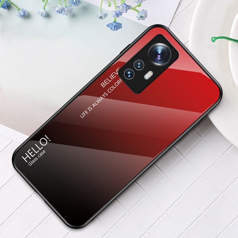 Coque  Xiaomi 12 / 12X Verre Trempé Hello