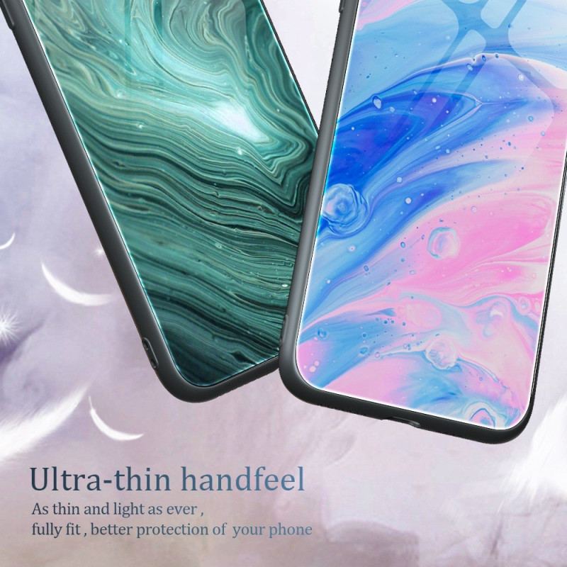 Coque Xiaomi 12 / 12X Verre Trempé Marble Colors