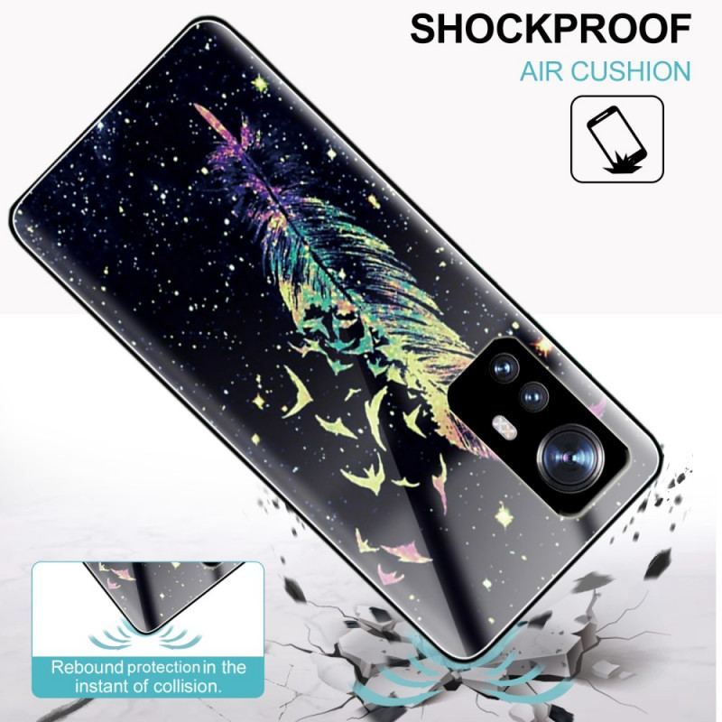 Coque  Xiaomi 12 / 12X  Verre Trempé Plume