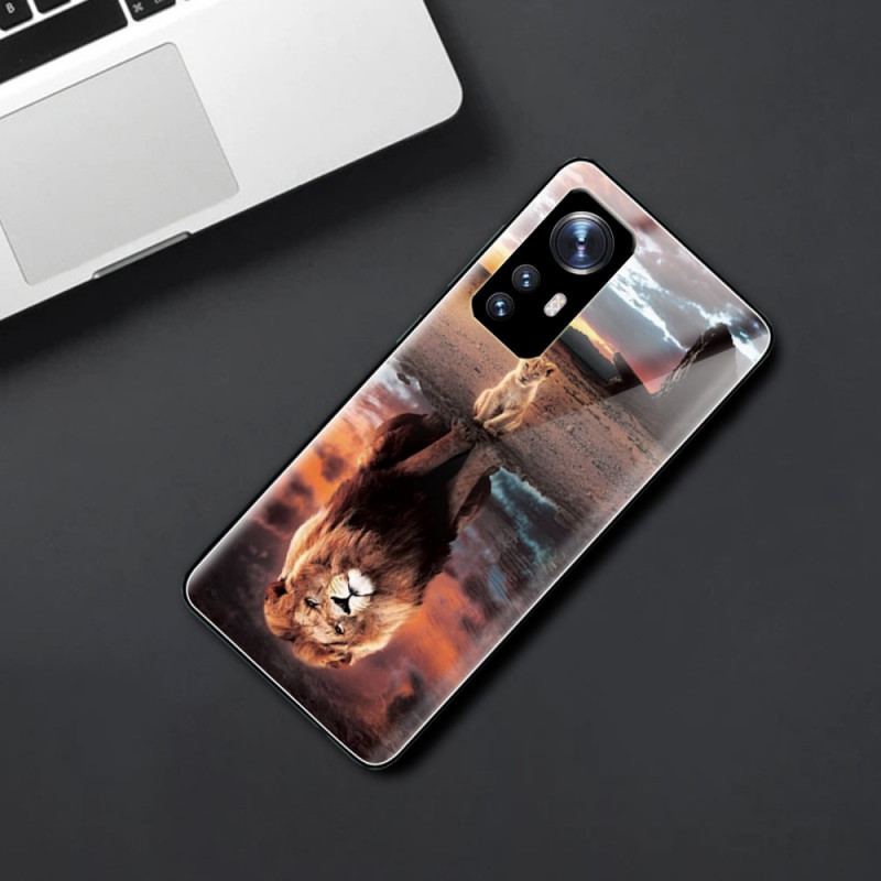 Coque  Xiaomi 12 / 12X  Verre Trempé Rêve de Lionceau