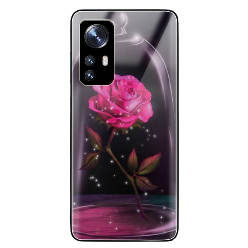 Coque  Xiaomi 12 / 12X  Verre Trempé Rose Magique