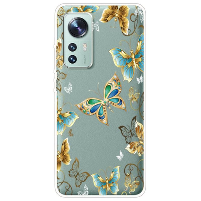 Coque  Xiaomi 12 / 12X  Vol de Papillons