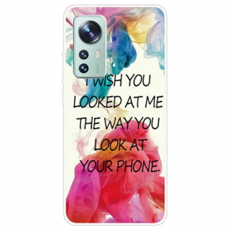 Coque  Xiaomi 12 / 12X  Wish You Looked At Me