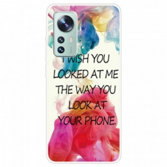 Coque  Xiaomi 12 / 12X  Wish You Looked At Me