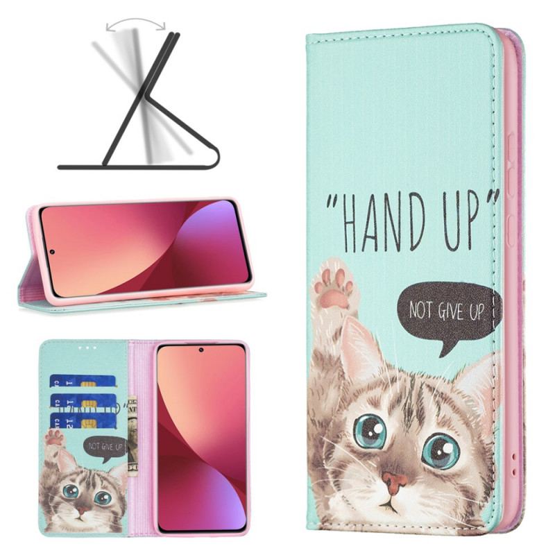 Flip Cover  Xiaomi 12 / 12X  Hand Up