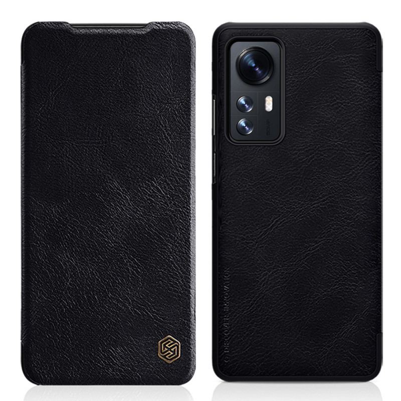 Flip Cover  Xiaomi 12 / 12X  Nillkin Qin Series