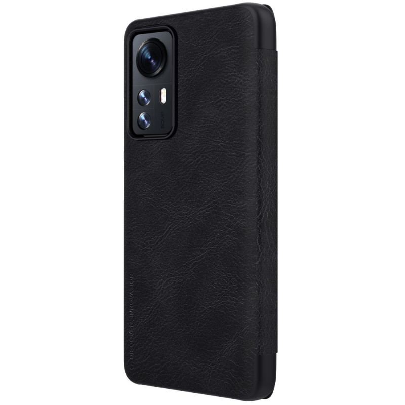 Flip Cover  Xiaomi 12 / 12X  Nillkin Qin Series