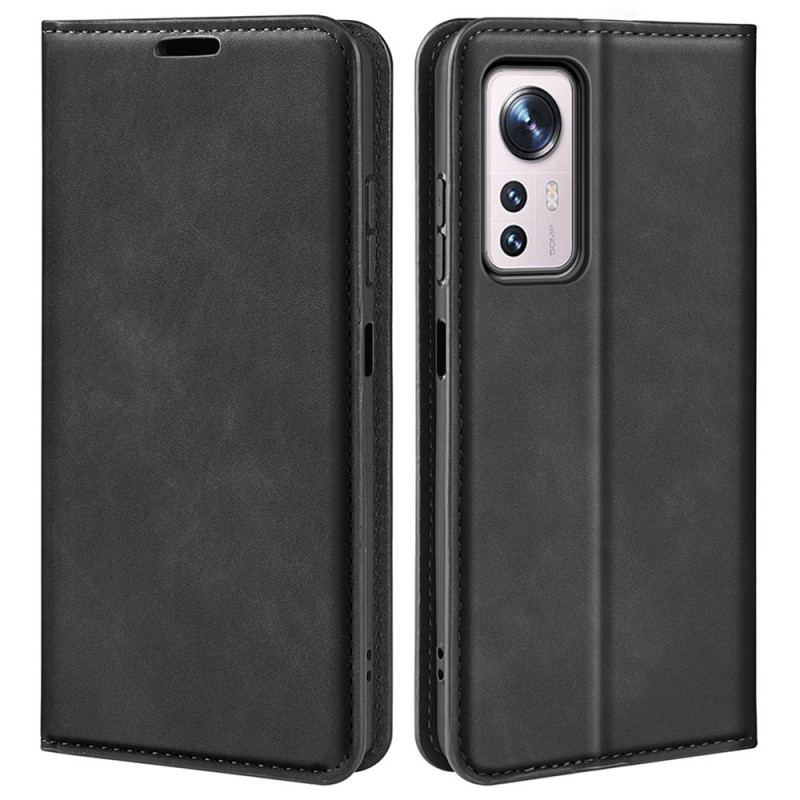 Flip Cover  Xiaomi 12 / 12X  Skin-Touch