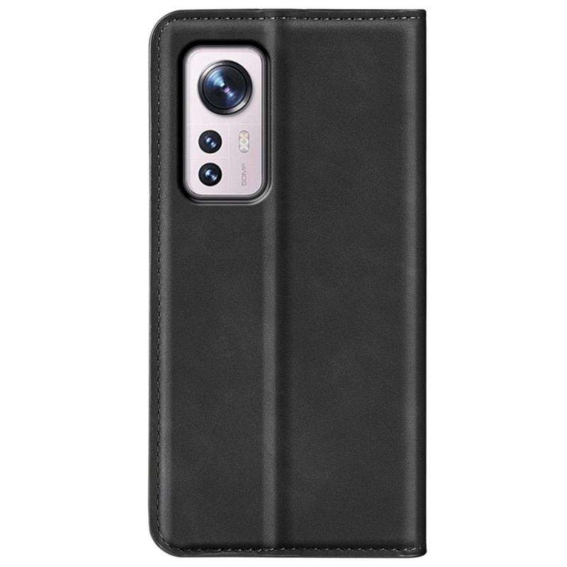 Flip Cover  Xiaomi 12 / 12X  Skin-Touch