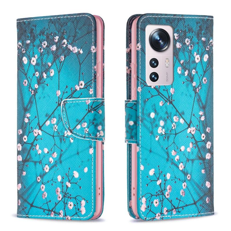 Housse  Xiaomi 12 / 12X  Arbre en Fleurs