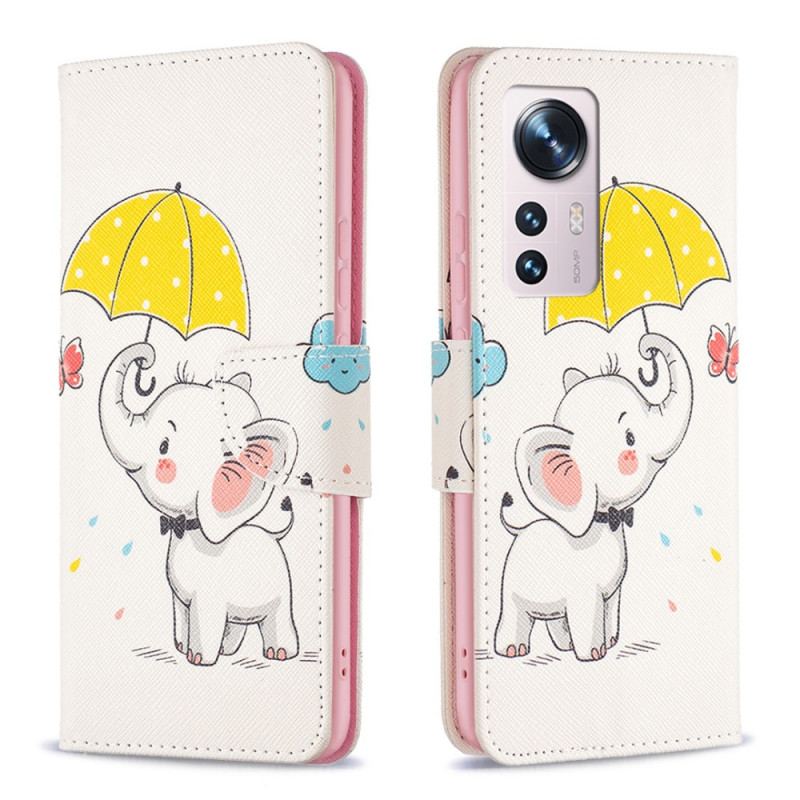 Housse  Xiaomi 12 / 12X  Bébé Éléphant