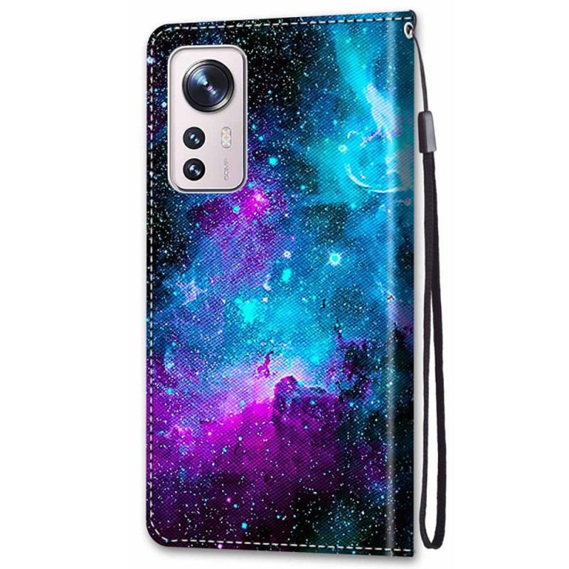 Housse Xiaomi 12 / 12X Cosmic Sky