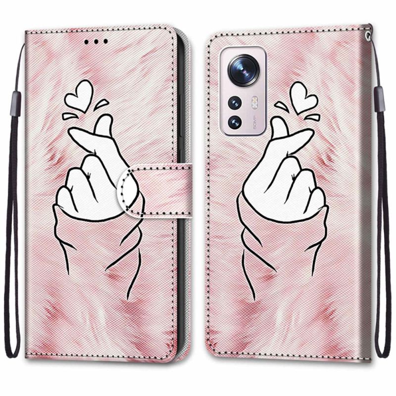 Housse Xiaomi 12 / 12X Finger Heart