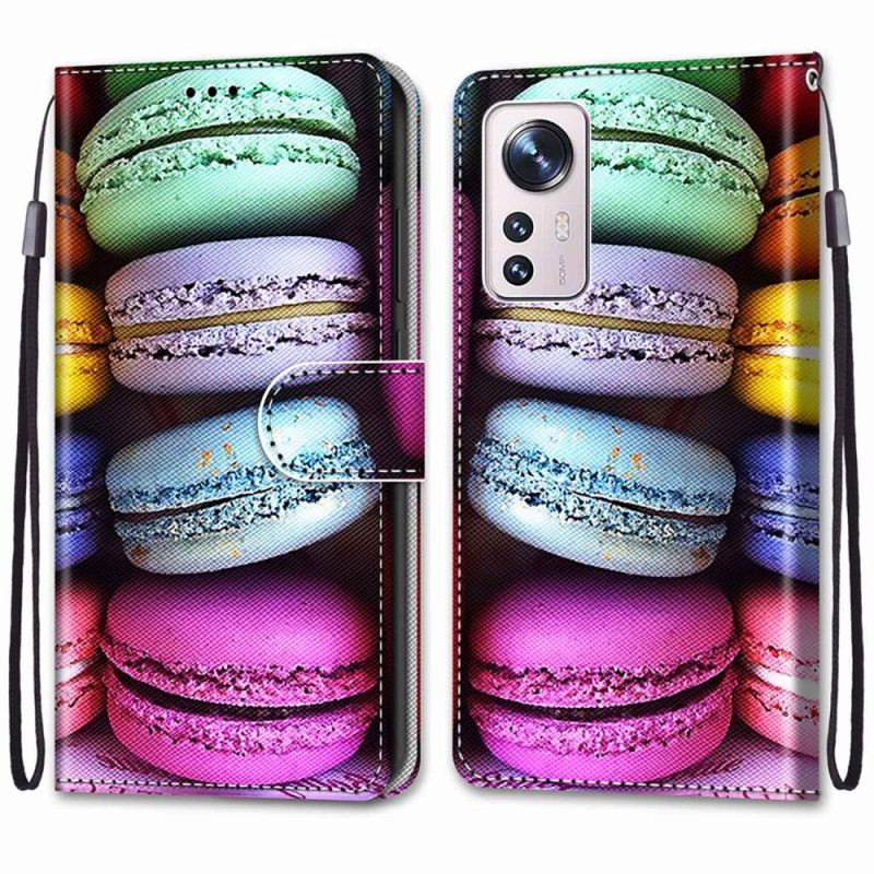 Housse Xiaomi 12 / 12X Macarons