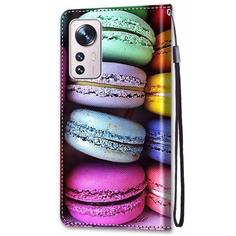 Housse Xiaomi 12 / 12X Macarons