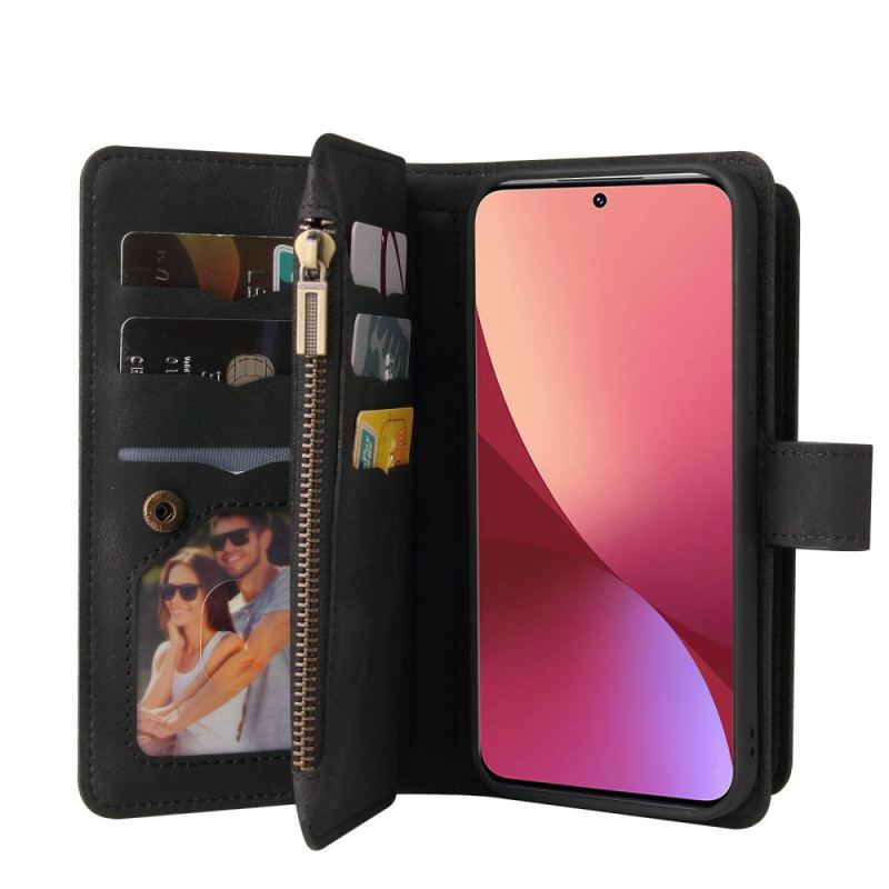 Housse Xiaomi 12 / 12X Multi-fonctions Porte-Cartes