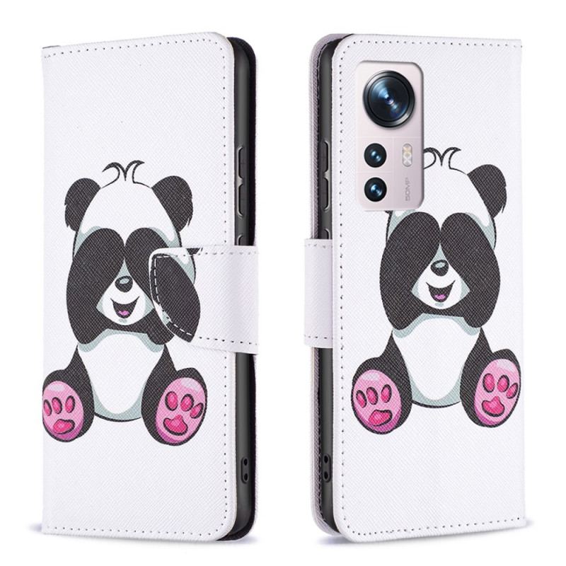 Housse  Xiaomi 12 / 12X  Panda Fun