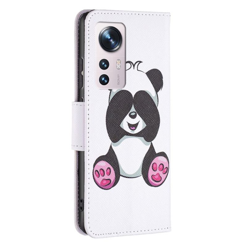 Housse  Xiaomi 12 / 12X  Panda Fun