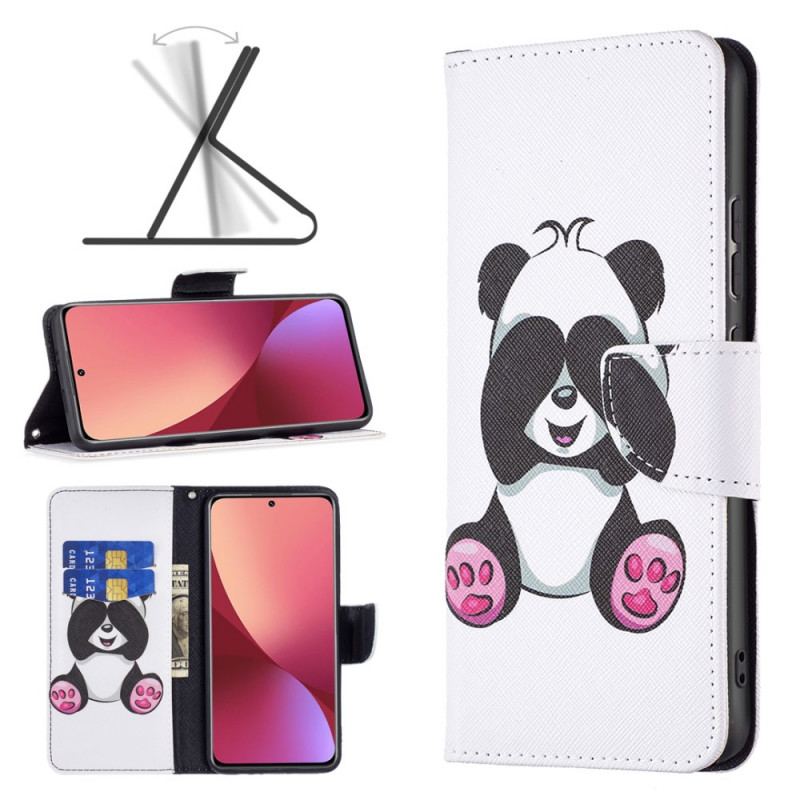 Housse  Xiaomi 12 / 12X  Panda Fun