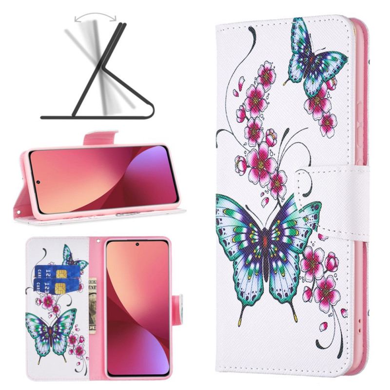 Housse  Xiaomi 12 / 12X  Papillons