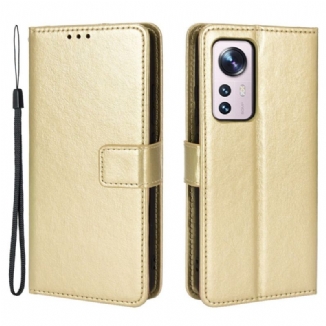 Housse  Xiaomi 12 / 12X Simili Cuir Flashy