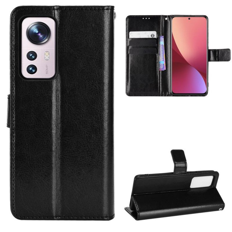 Housse  Xiaomi 12 / 12X Simili Cuir Flashy