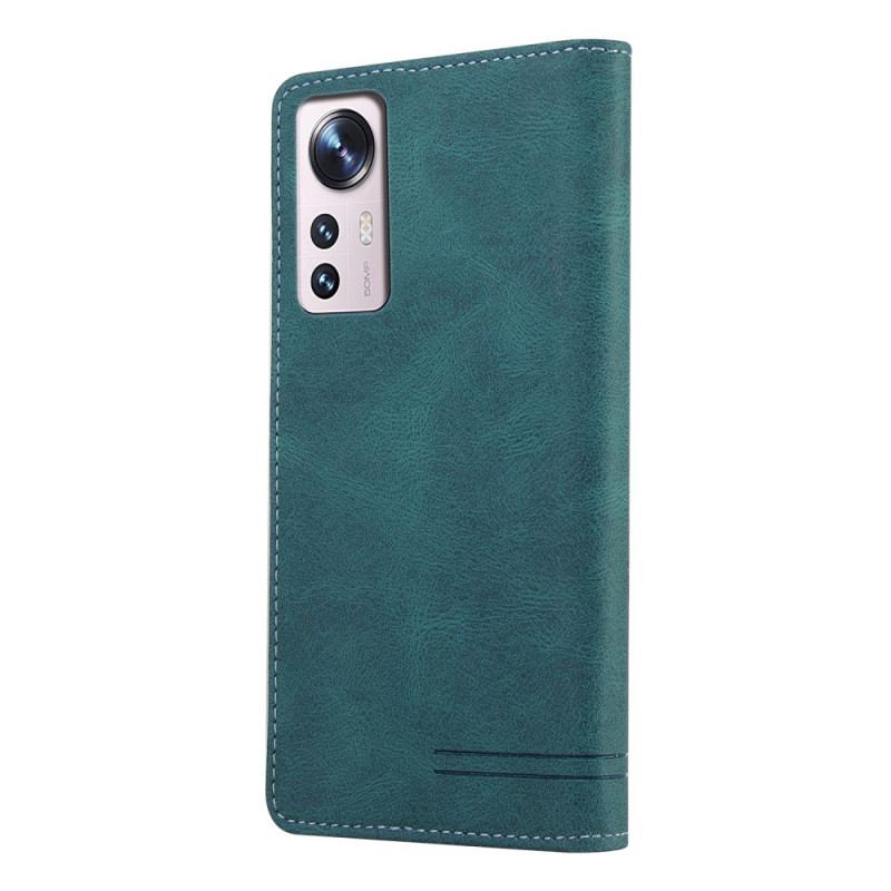 Housse  Xiaomi 12 / 12X  Simili Cuir GQ.UTROBE